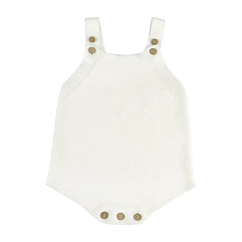 Factory Sell White Summer Baby Clothing Beautiful Comfortable And Soft Baby Girl Romper