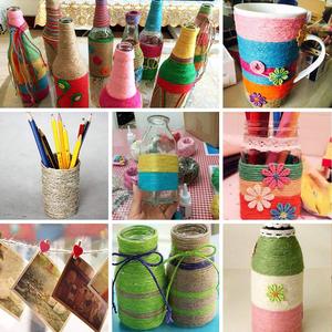 Usine Jute emballage corde chaîne chanvre corde armée vert mariage cadeau emballage cordons <span class=keywords><strong>fil</strong></span> fleuristes artisanat décor - Product Image 5