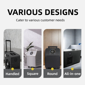 Máy làm lạnh nước di động bằng ozone, làm mát bằng nước đá, có bộ lọc, công suất 0.8HP, 1HP, 1.5HP, 2HP - Product Image 6