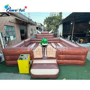 Nouveau design de jeu de taureau mécanique gonflable, machine à chevaucher dinosaure Tyrannosaurus Rex, taureau mécanique gonflable - Product Image 3