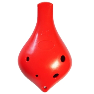 Ocarina en plastique ABS à 6 trous, mini ocarina colorée, instrument de musique pour enfants, étudiants, débutants, cours de musique, enseignement - Product Image 2