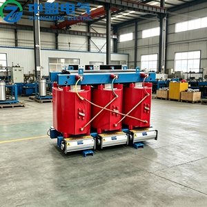 Transformateur triphasé à résine coulée de type sec, ultra-silencieux, à faible perte sous vide, 1600 kVA, 10 kV, SCB-18, montage au sol - Product Image 5
