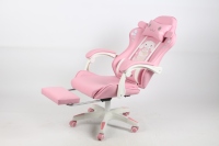 Anji personnalisé échantillon gratuit fauteuil de joueur inclinable ergonomique avec haut-parleurs et confort de massage pour les joueurs
