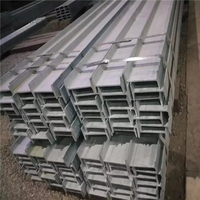 Poutres en acier H IPE 400 Q235 Q345 laminées à chaud ASTM pour la construction avec services de découpe, pliage et soudage