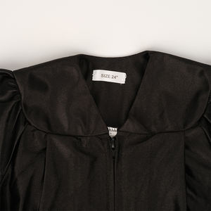 थोक लाल चमकदार बच्चों की वर्दी बच्चों के लिए स्नातक टोपी और गाउन प्रीस्कूल कैप और गाउन प्रीस्कूल कैप और गाउन - Product Image 2