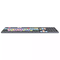 Clavier de raccourcis professionnel pour le montage vidéo pour Adobe Premiere Pro pour Mac, clavier sans fil Bluetooth rétroéclairé