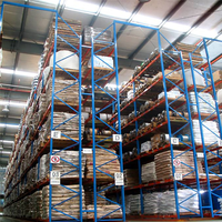 Solución de Almacenamiento en Pasillos Estrechos VNA Rentable para Almacenes de Pequeñas y Medianas Empresas con Diseño Modular y Opciones de Capacidad Escalable