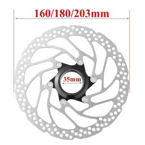 <span class=keywords><strong>Shimano</strong></span>-Rotor <span class=keywords><strong>de</strong></span> <span class=keywords><strong>disco</strong></span> <span class=keywords><strong>de</strong></span> <span class=keywords><strong>freno</strong></span> <span class=keywords><strong>Deore</strong></span> SM RT30, bloqueo central, Rotor <span class=keywords><strong>de</strong></span> <span class=keywords><strong>freno</strong></span> hidráulico para bicicleta RT30 <span class=keywords><strong>de</strong></span> 160/180mm, <span class=keywords><strong>disco</strong></span> <span class=keywords><strong>de</strong></span> <span class=keywords><strong>freno</strong></span> RT30, M615, M6100, M6000 - Product Image 5
