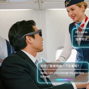 Của phụ nữ người đàn ông của ai thông minh Bluetooth kính với máy ảnh 8MP 2K 1080P 4GB video HD thể thao thời trang tùy chỉnh các ứng dụng bán buôn nhà máy ODM - Product Image 3