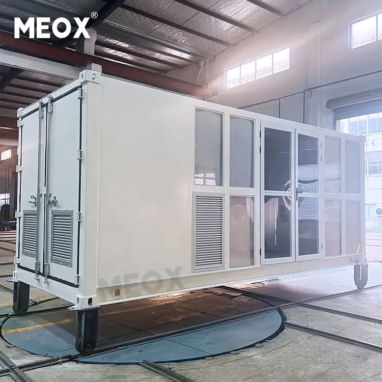 MEOX ha containerizzato l'impianto di idrogeno di elettrolisi dell'acqua alcalina con NON amianto per il contenitore della stazione di rifornimento dell'idrogeno