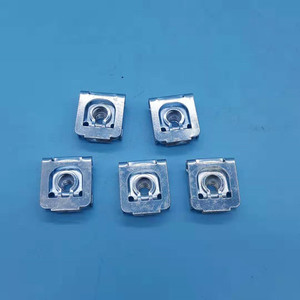Clips para Placa de Borde de Ascensor, Juego Completo de Clips de Tuerca de Acero Galvanizado para Piezas de Escaleras Mecánicas - Product Image 3