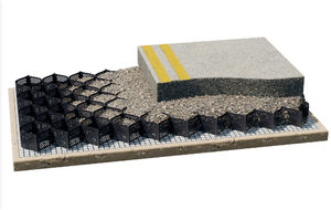 100% HDPE耐久性 & 環境に優しい屋外ハニカム砂利スタビライザー & Geocellグリッド、ドライブウェイ用5年保証付き - Product Image 3