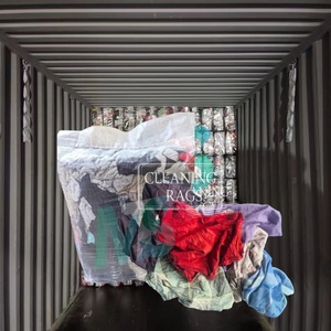 Bolsa multiusos de trapos comerciales industriales, trapos de algodón tejido, trapos de camisa cortada - Product Image 1