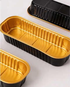 <span class=keywords><strong>Mini</strong></span> Moldes de Aluminio para Pan con Tapas - Product Image 3