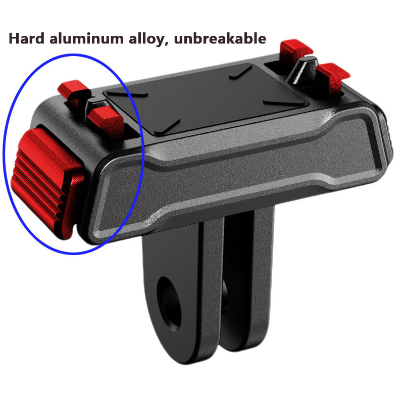 Hongdak Magnetic Quick Release Expansion Base Bracket Adapter Mount for DJI Action 5 Pro/4/3/2/Osmo 360 Camera Accessories