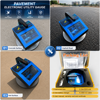 Medidor de Densidad Electromagnético No Destructivo para Suelos/Asfalto/Hormigón, Instrumento de Prueba de Compactación de Pavimento de Carreteras