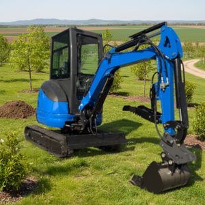 Mini Excavadora Hidráulica KYLIN de 3 Toneladas con Motor EPA, Excavadora Pequeña con Cabina con Aire Acondicionado / Martillo Hidráulico / Enganche Rápido - Product Image 2