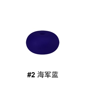 Ábaco de 23MM, juguetes de joyería DIY, período de dentición, cuentas de mordida, cuentas de silicona sueltas de Color, venta al por mayor - Product Image 6