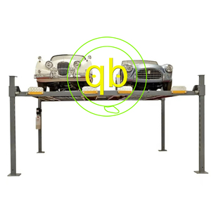 Lève-voiture hydraulique automatique à quatre poteaux, élévateur électrique côte à côte, élévateurs <span class=keywords><strong>de</strong></span> voiture intelligents à 4 poteaux, garage à domicile, ascenseur <span class=keywords><strong>de</strong></span> stockage - Product Image 6