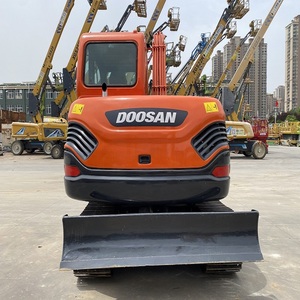2024 bonne pelle d'occasion Doosan DX75 7.5Ton japon marque nouveauté haute qualité basses heures avec CE et EPA à vendre - Product Image 2