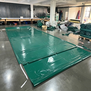 Tente de protection solaire <span class=keywords><strong>pour</strong></span> voiture en bâche imperméable et anti-UV moderne, avec matériau PVC+Polyester antibactérien et écologique <span class=keywords><strong>pour</strong></span> usage extérieur - Product Image 3