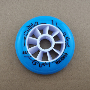 ล้อสเก็ตความยืดหยุ่นสูง 110 มม. ล้อสเก็ตแบบแพน<span class=keywords><strong>เค้ก</strong></span> 125 มม. ล้อแฟลช 100 มม. ล้อไฟ 90 มม. - Product Image 3