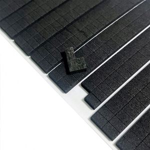 Customized Die-cut Single-sided Foam Adhesive Tape with Self-adhesive EVA Rubber Foam <b>Cushion</b> <b>Pad</b> - Product Image 3