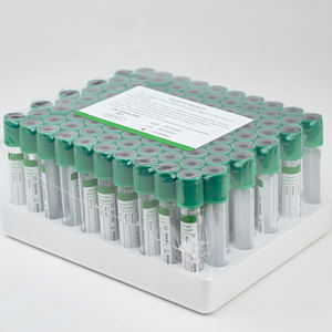Tubes de prélèvement sanguin sous vide médicaux stériles jetables Tubes de prélèvement sanguin sous vide multi-tailles pour animaux de compagnie - Product Image 1