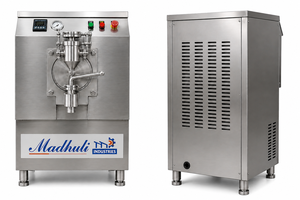 Machine à crème glacée commerciale de 10 litres, mélangeur automatique de produits laitiers pour la préparation de desserts glacés - Product Image 2
