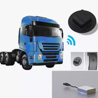 4G GPS-Flotten managements ystem für schwere Fahrzeuge Echtzeit-Tpms-Überwachung für schwere LKWs Reifendruck sensor für OTR-Fahrzeuge