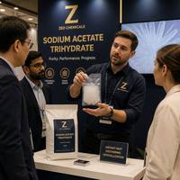 Acetato de Sodio Trihidratado 99% de Pureza pH 7.5-9.5 para Tratamiento de Agua de Calderas, Inhibidor de Incrustaciones