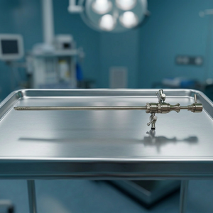 Gaine opératoire pour hystéroscope urologique, double 3 canaux, mm Bettocchi, à flux continu - Product Image 4