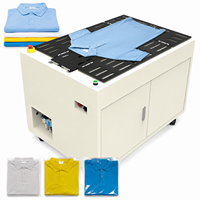 Planche à plier les t-shirts et machine à plier les vêtements automatique, plieur de vêtements portable en tissu, emballage multifonctionnel de chemises