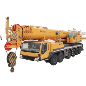 Grúa de camión QY130K8C de 130 toneladas para aplicaciones multiusos - Product Image 5