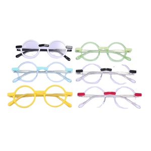 Gafas de Acetato con Protección Anti-Luz Azul, Montura Completa, Ligeras y Ecológicas para Jóvenes, Uso Diario, Moda - Product Image 1
