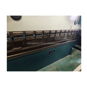 125 tonnes 3200mm bonne qualité tôle hydraulique <span class=keywords><strong>cintreuse</strong></span> presse plieuse tôle plieuse à vendre - Product Image 1