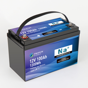 Reliable Safe <b>Deep</b> <b>Cycle</b> <b>12V</b> 100Ah Sodium-Ion <b>Battery</b> for Boat - Product Image 5