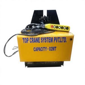 รอกไฟฟ้าแบบสายเคเบิลสำหรับงานหนัก 2 ตัน พร้อมรีโมทคอนโทรล ป้องกันน้ำและฝุ่นระดับ IP65 สำหรับงานยกในอุตสาหกรรม ก่อสร้าง และโรงงาน - Product Image 1