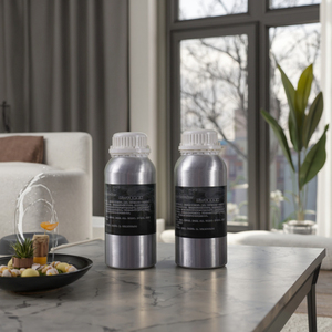多目的エコフレンドリーラベンダー香料ドライミスト消臭剤液体500mlボトル（バスルーム＆車用） - Product Image 4