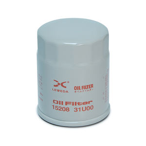 Leweda fabrika araba spin on yağ filtreleri 15208-31U0B 15208-31U00 NISSAN NISSAN küp JUKE MICRA için - Product Image 3