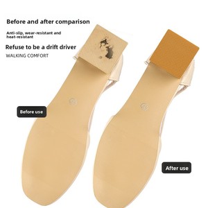 Patchs de réparation antidérapants en caoutchouc pour talons et semelles de chaussures résistantes à l'usure, pour talons hauts et baskets - Product Image 2