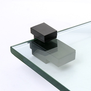 Clip <span class=keywords><strong>de</strong></span> <span class=keywords><strong>fixation</strong></span> réglable en alliage <span class=keywords><strong>de</strong></span> zinc pour verre, connecteur <span class=keywords><strong>de</strong></span> plaque carrée, <span class=keywords><strong>support</strong></span> <span class=keywords><strong>de</strong></span> <span class=keywords><strong>fixation</strong></span> - Product Image 3