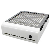 Collecteur de poussière d'ongles professionnel de style japonais 220V 40W haute puissance en plastique avec filtre HEPA extractible, usage exclusif pour salon de manucure