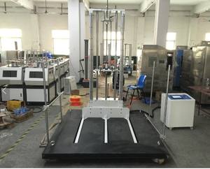 골판지 상자 판지 패키지에 대한 ISO 2248 JIS Z0202 제로 드롭 테스터 제로 드롭 테스트 기계 - Product Image 6