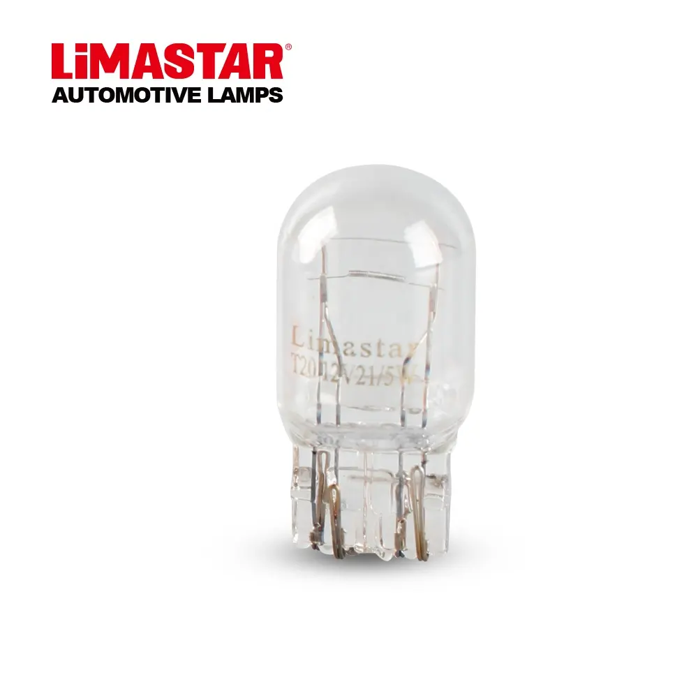 Lisastar Lampu Berhenti Miniatur, W21/5W T20 7443 12V 21/5W E-mark