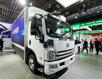 Camion de logistique électrique certifié qualité XGA5045XXYBEVEA, fourgonnette de transport électrique à haute capacité de montée