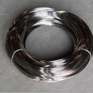201 304 430 Stainless Steel Electrolytic Wire Bright Wire Medium Hard Welding Processing For Making Racks