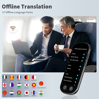 Appareil de traduction vocale intelligent Z9 2024, 139 langues, traduction en ligne, appareil de traduction électronique pour téléphone