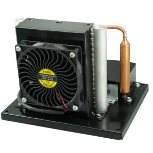 Mini Compact Portable Liquid Chiller Module with Mini Compressor for Laser Medical & Electronics Cooling New Condition