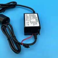 Balastro Electrónico Lightbest EPS5-425-24WS con Alarma y Sensor de Flujo de Agua, Indicadores LED de 10W y 24W para Lámpara UV